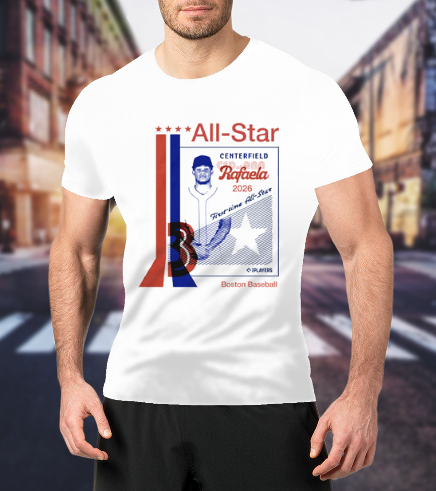 Ceddanne Rafaela Centerfield Boston Red Sox All Star 2026 T-Shirt