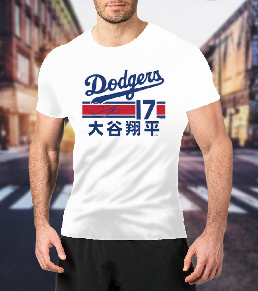 Dodgers Shohei Ohtani Japanese T-Shirt