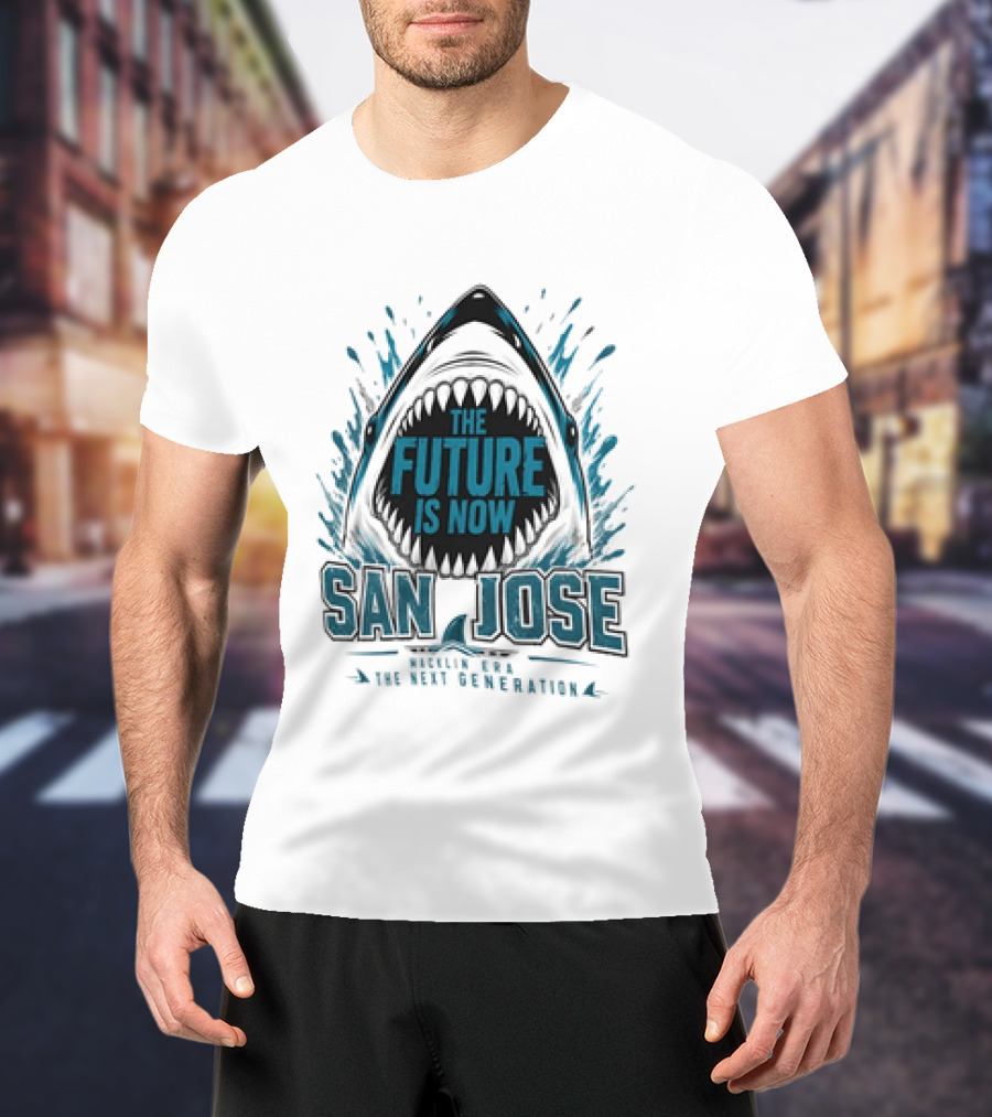The Future Is Now San Jose The Next Generation T-Shirt