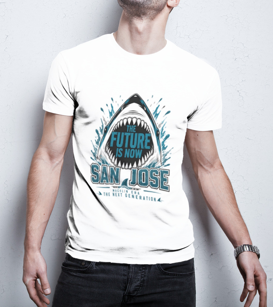 The Future Is Now San Jose The Next Generation T-Shirt
