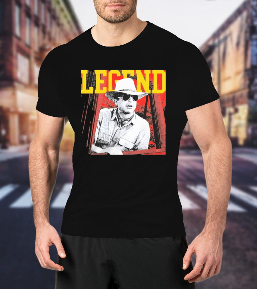 Hunter S Thompson Fear And Loathing Raoul Duke Legend T-Shirt