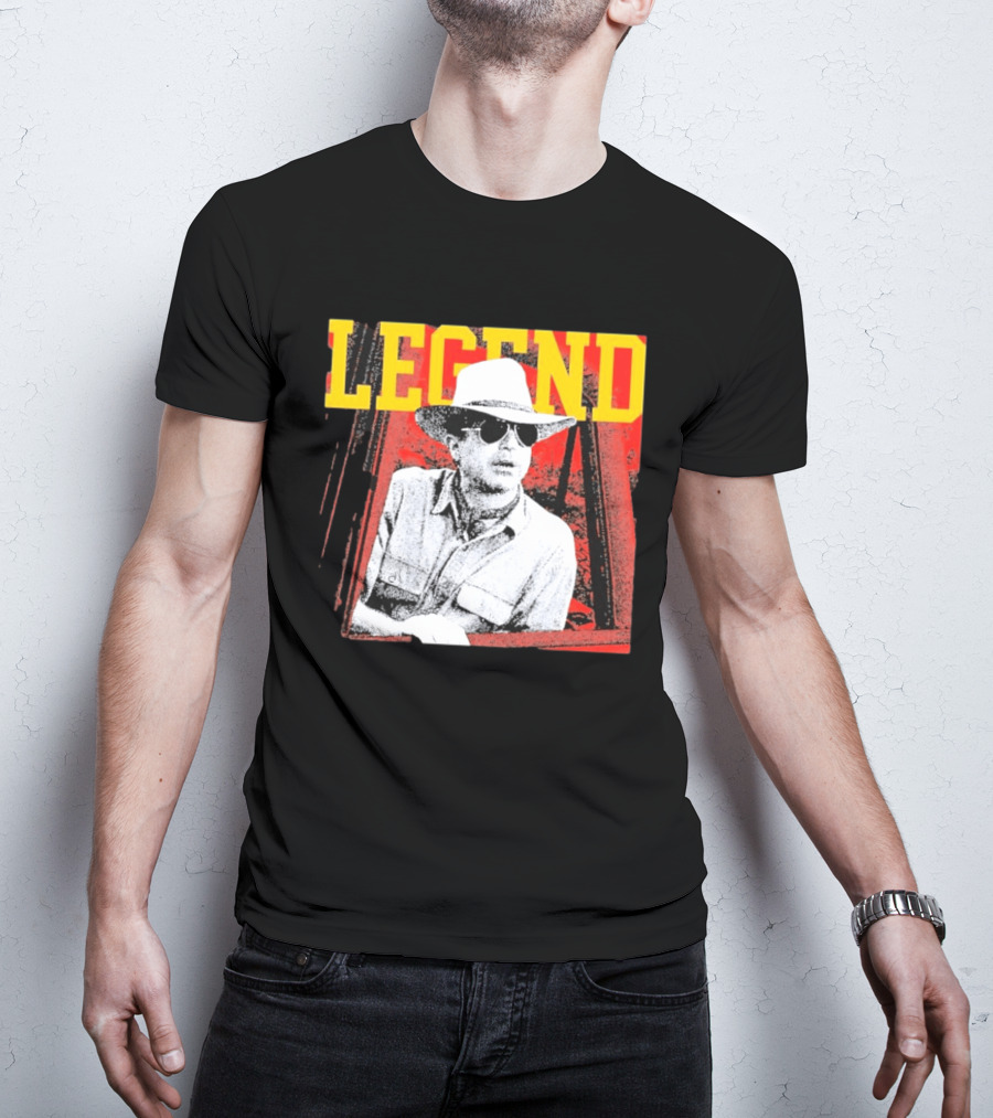Hunter S Thompson Fear And Loathing Raoul Duke Legend T-Shirt