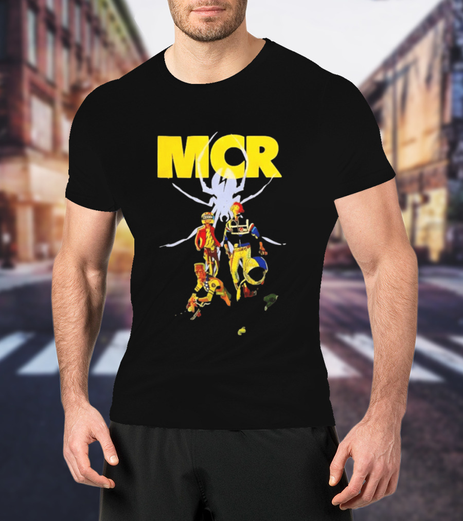 Killjoys Spider MCR My Chemical Romance Band Members T-Shirt