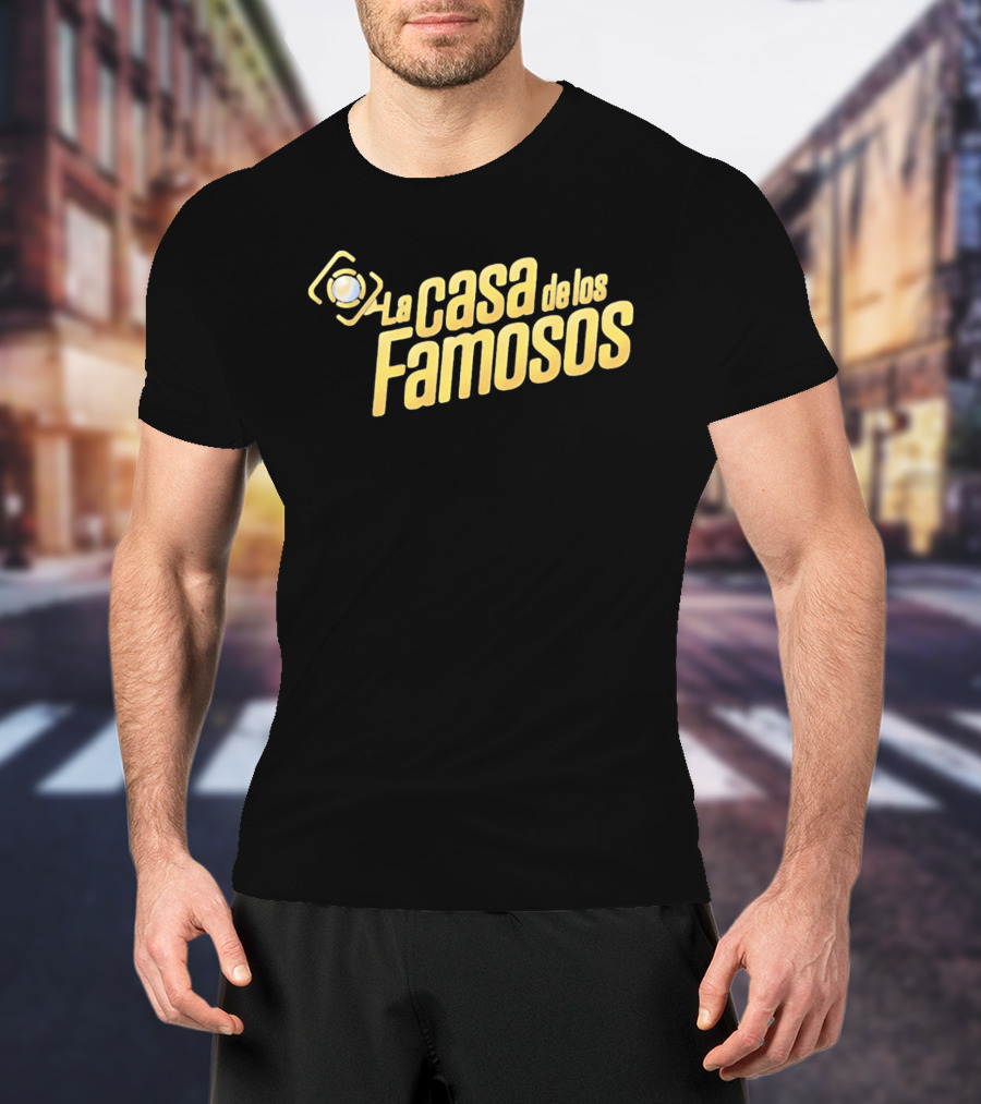 La Casa De Los Famosos Official Merchandise Fan Favorite Trending T-Shirt
