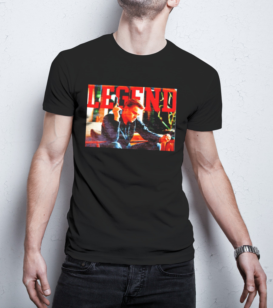 Legend Leonardo DiCaprio Cobb Inception T-Shirt