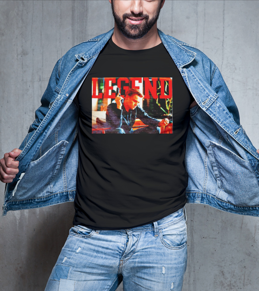 Legend Leonardo DiCaprio Cobb Inception T-Shirt