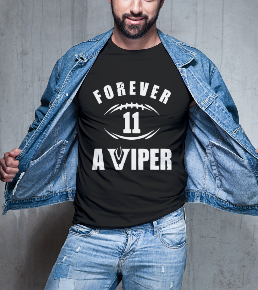 Forever 11 A Viper Football T-Shirt