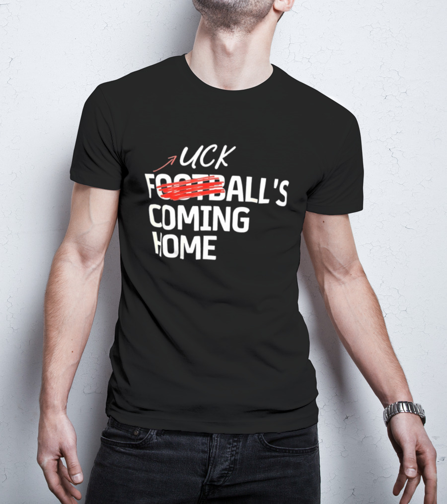 UCK Football's Coming Home 2026 T-Shirt
