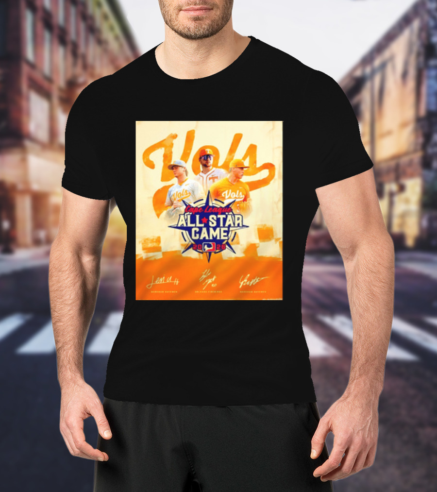 Tennessee Vols Cape League All Star Game 2026 T-Shirt