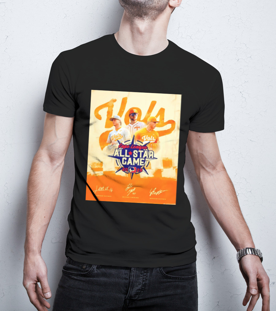 Tennessee Vols Cape League All Star Game 2026 T-Shirt