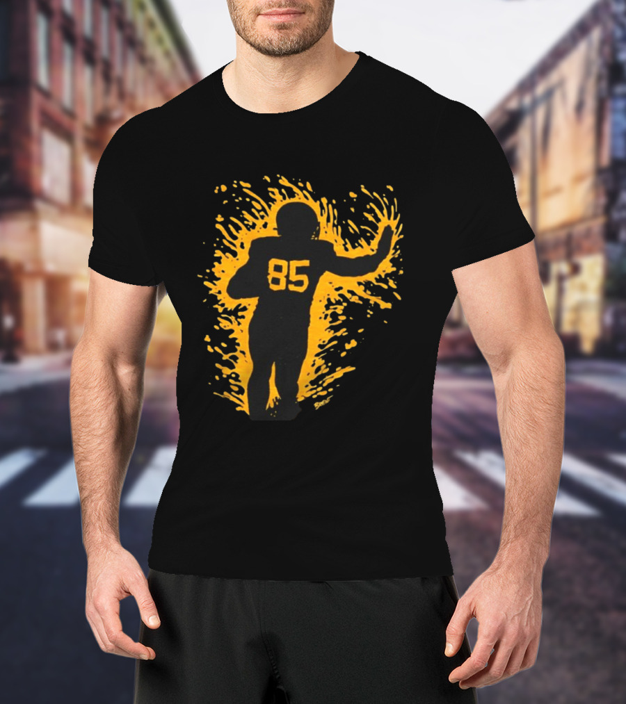 Greg Jennings Green Bay Packers 85 Splash T-Shirt