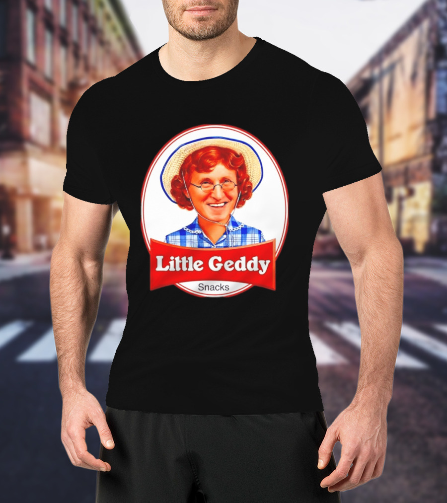 Little Geddy Snacks Rush Geddy Lee Sara Lee T-Shirt