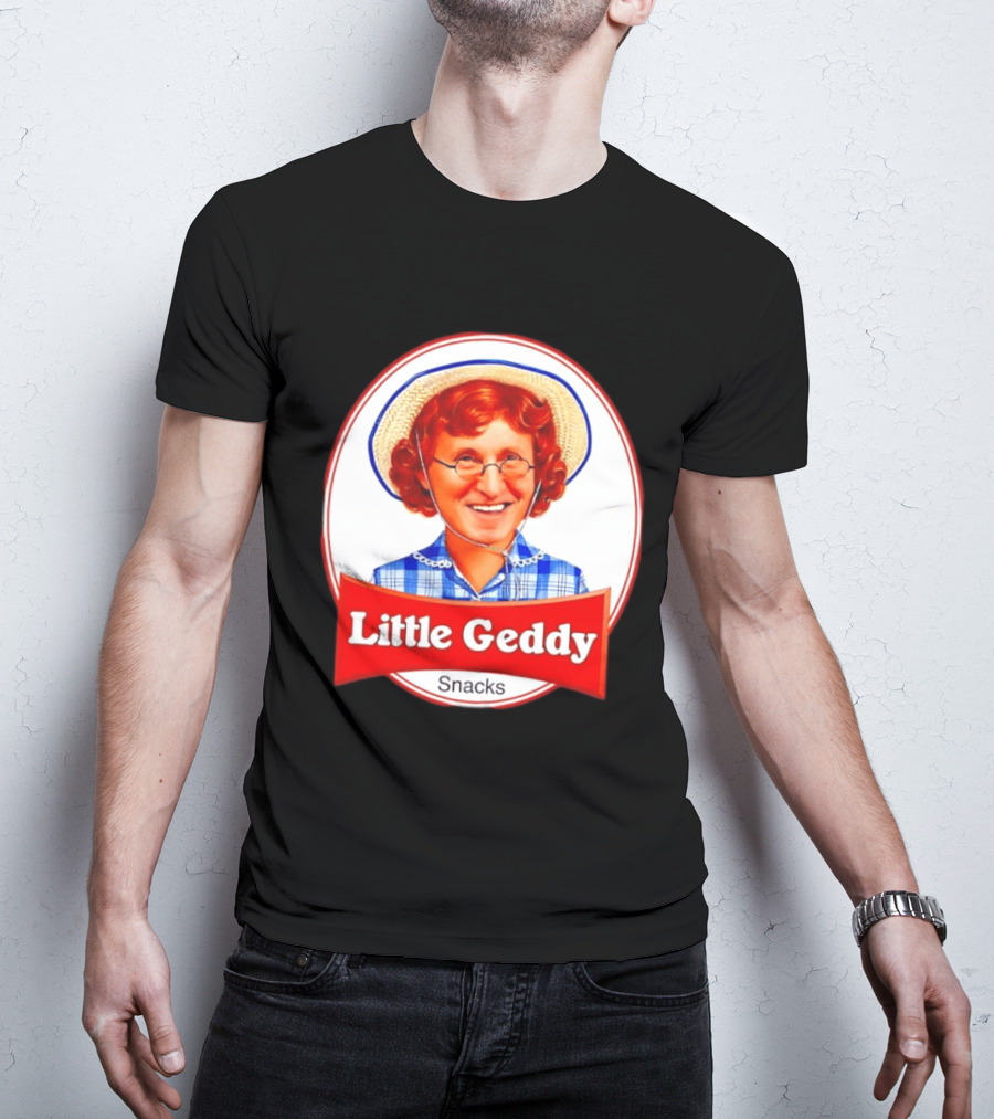 Little Geddy Snacks Rush Geddy Lee Sara Lee T-Shirt