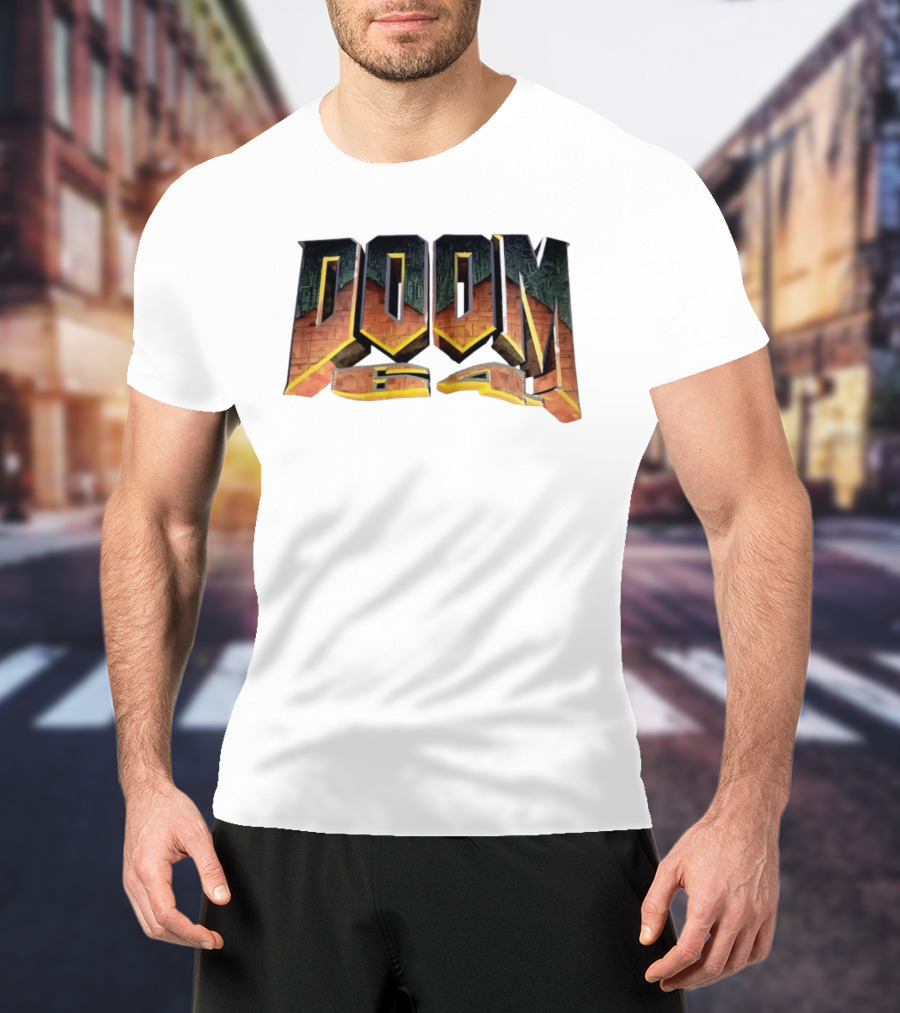 Doom E4 Classic Gaming T-Shirt