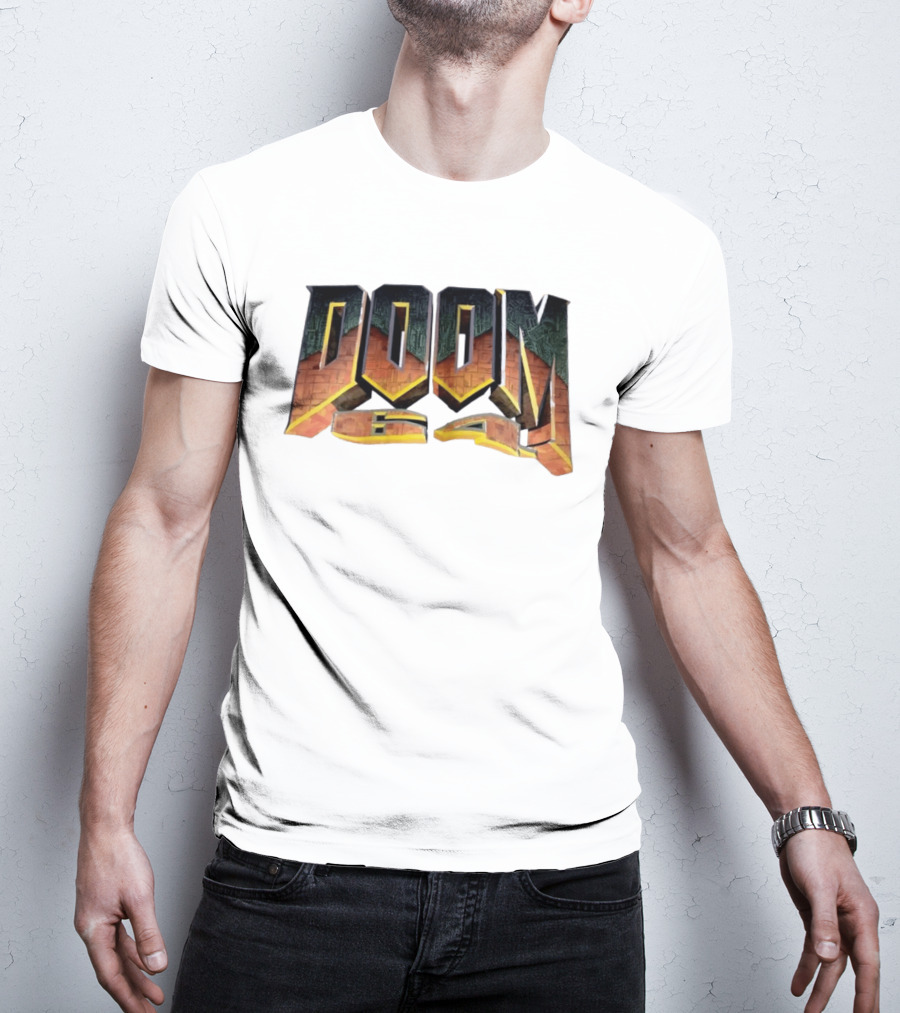 Doom E4 Classic Gaming T-Shirt