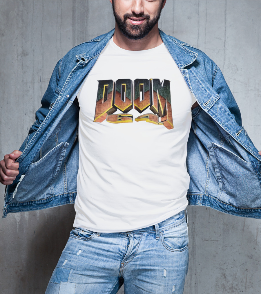 Doom E4 Classic Gaming T-Shirt