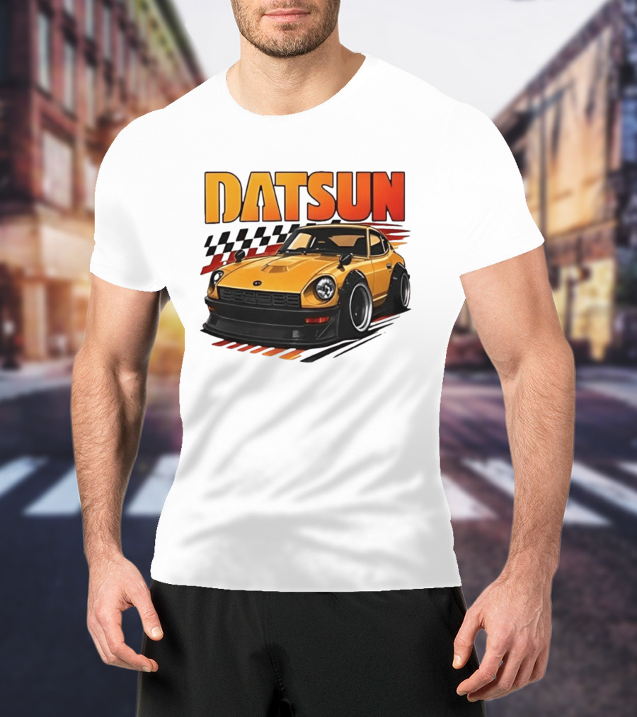 Datsun S30 Z Car JDM Legend Drift Race T-Shirt