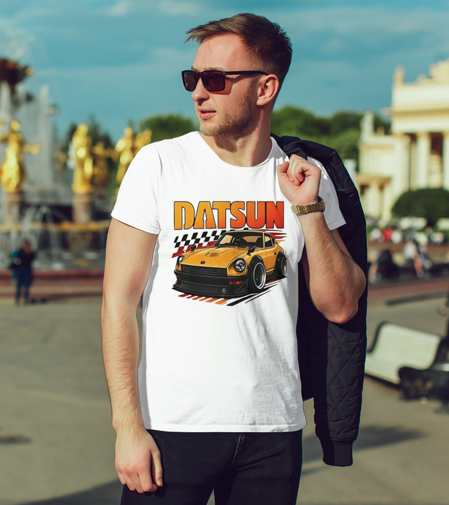 Datsun S30 Z Car JDM Legend Drift Race T-Shirt