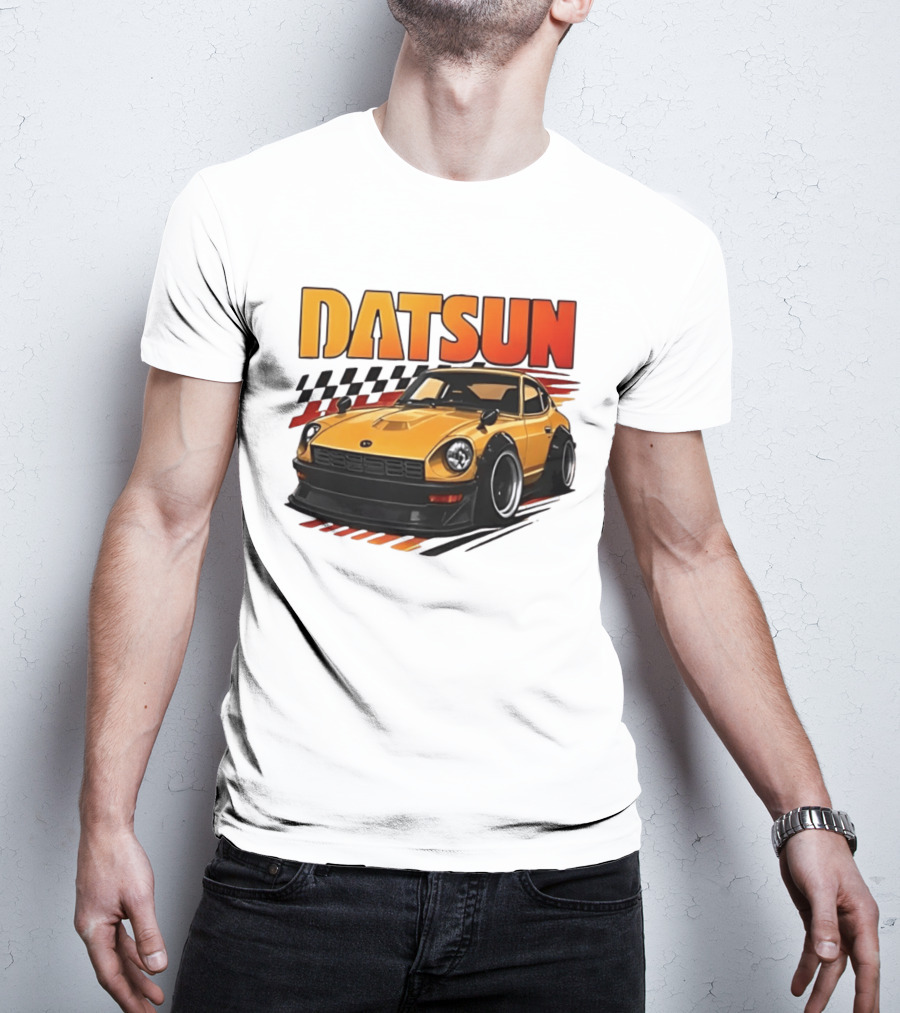 Datsun S30 Z Car JDM Legend Drift Race T-Shirt