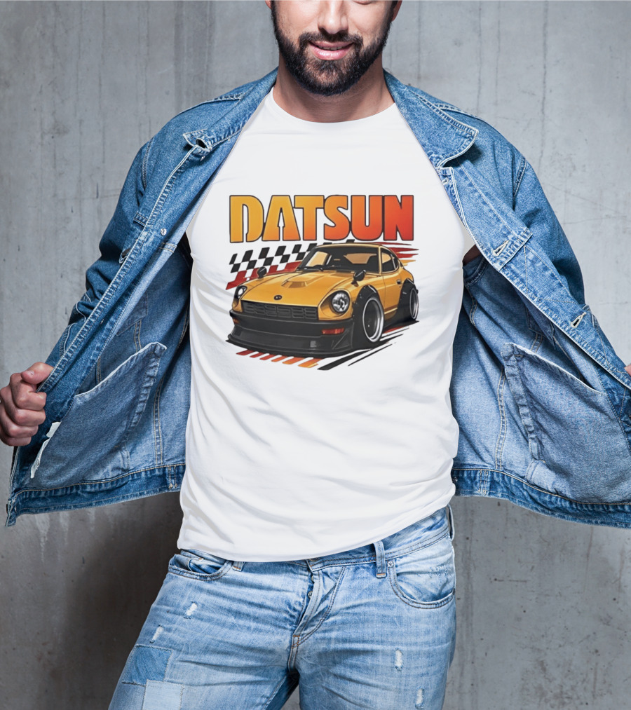 Datsun S30 Z Car JDM Legend Drift Race T-Shirt