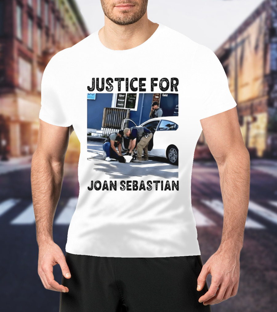Justice For Joan Sebastian T-Shirt
