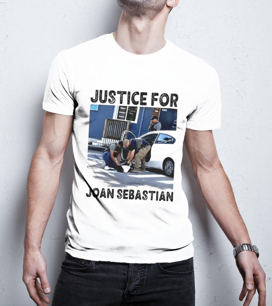 Justice For Joan Sebastian T-Shirt