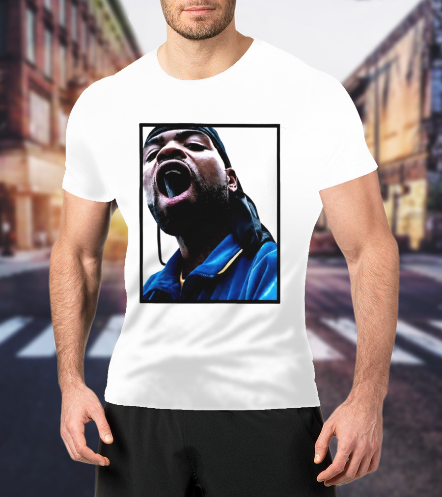 Method Man Razor Blade Iconic Hip Hop T-Shirt