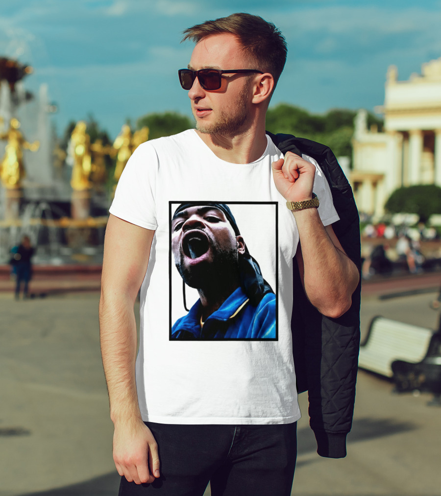 Method Man Razor Blade Iconic Hip Hop T-Shirt