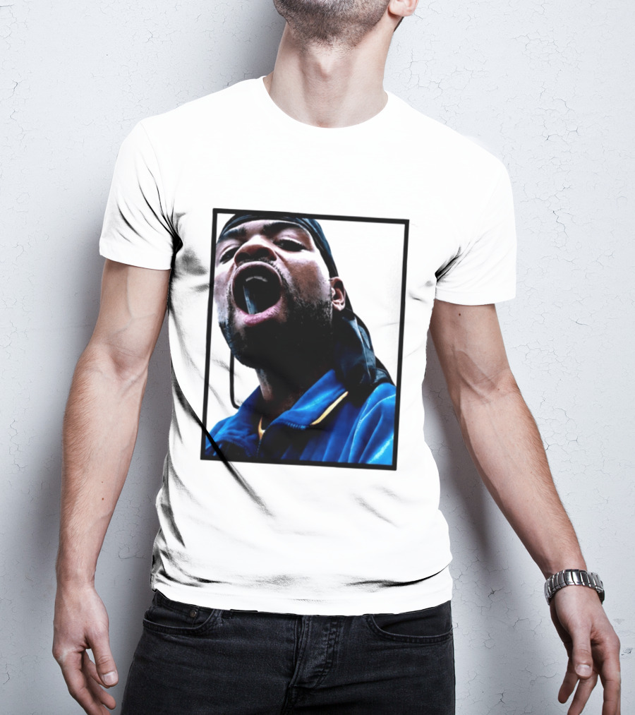Method Man Razor Blade Iconic Hip Hop T-Shirt