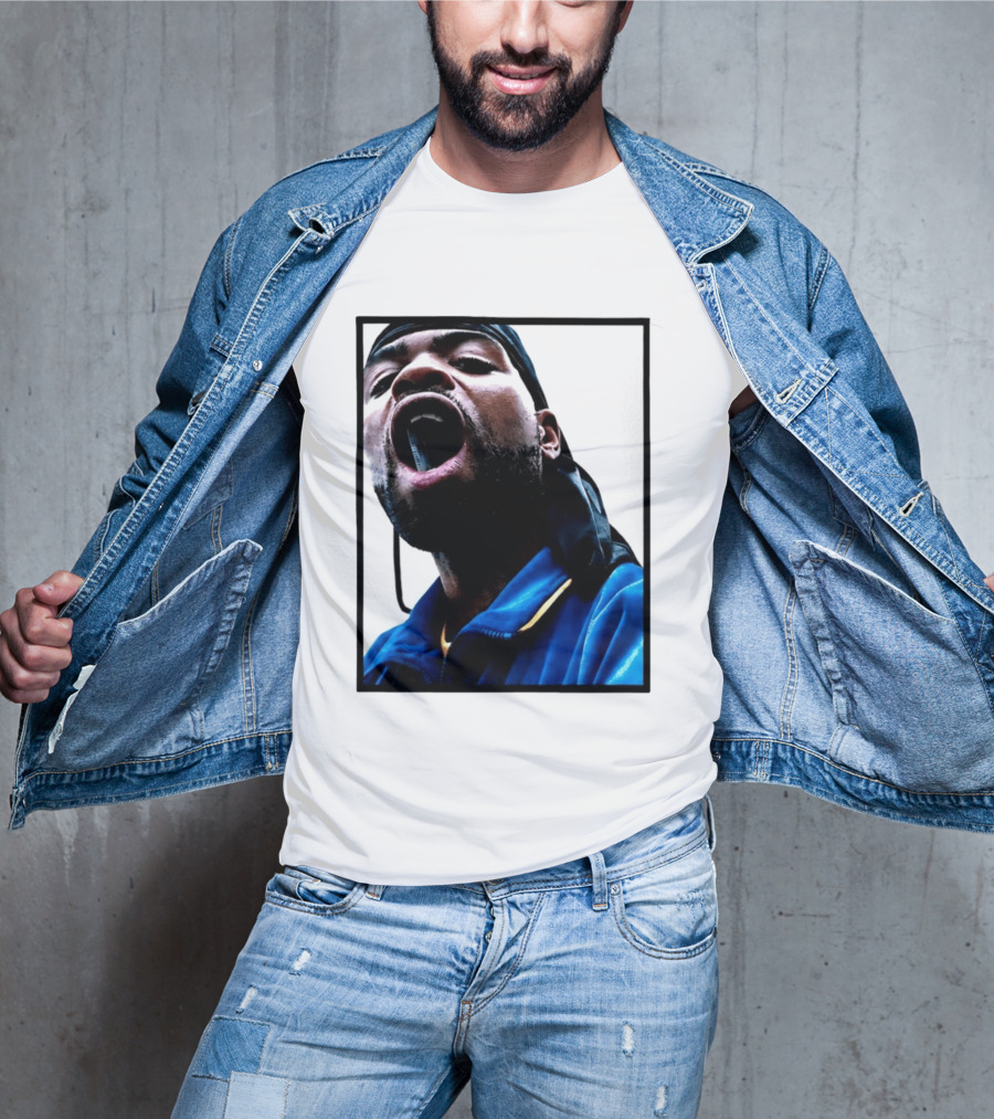 Method Man Razor Blade Iconic Hip Hop T-Shirt