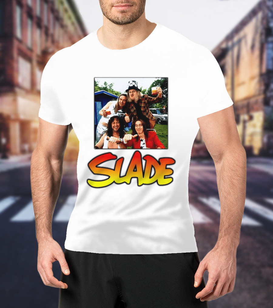 Vic And Bob Slade Band 90s Comedy Duo Retro Nostalgia T-Shirt
