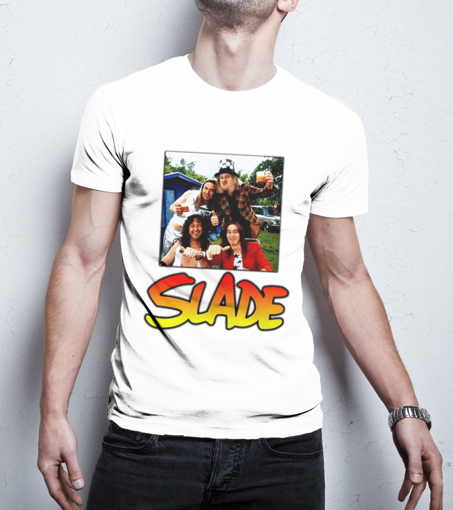 Vic And Bob Slade Band 90s Comedy Duo Retro Nostalgia T-Shirt