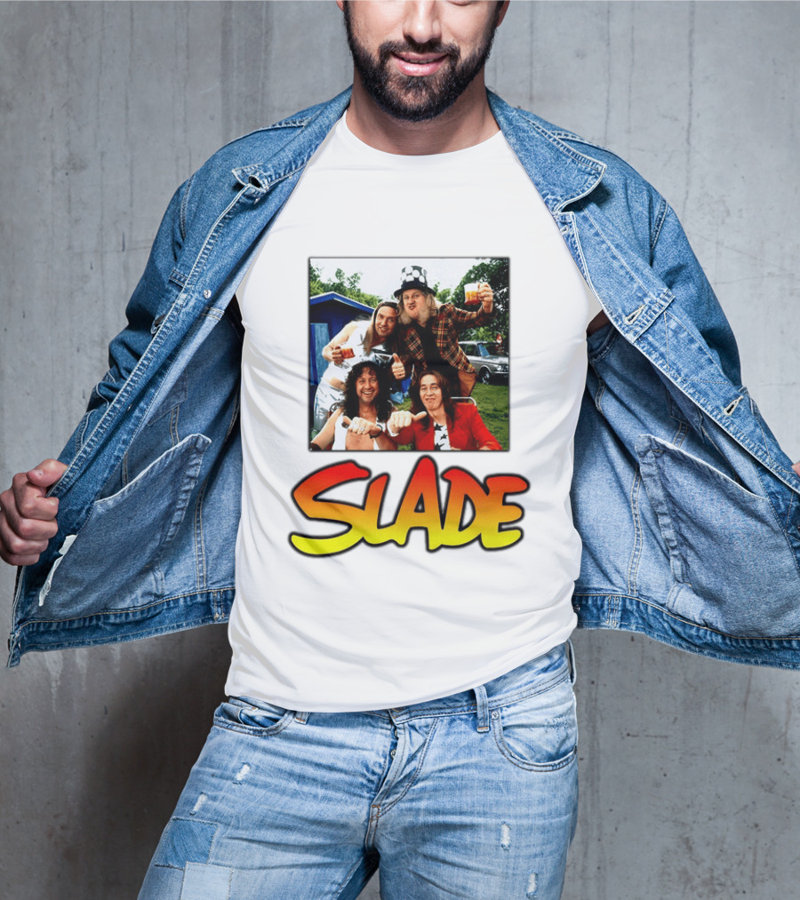 Vic And Bob Slade Band 90s Comedy Duo Retro Nostalgia T-Shirt