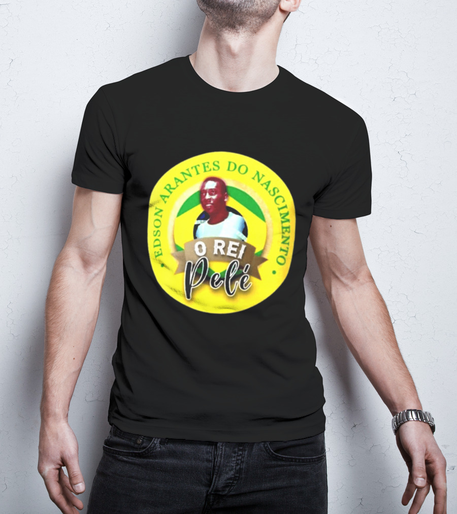 Edson Arantes Do Nascimento O Rei Pelé Brazil T-Shirt