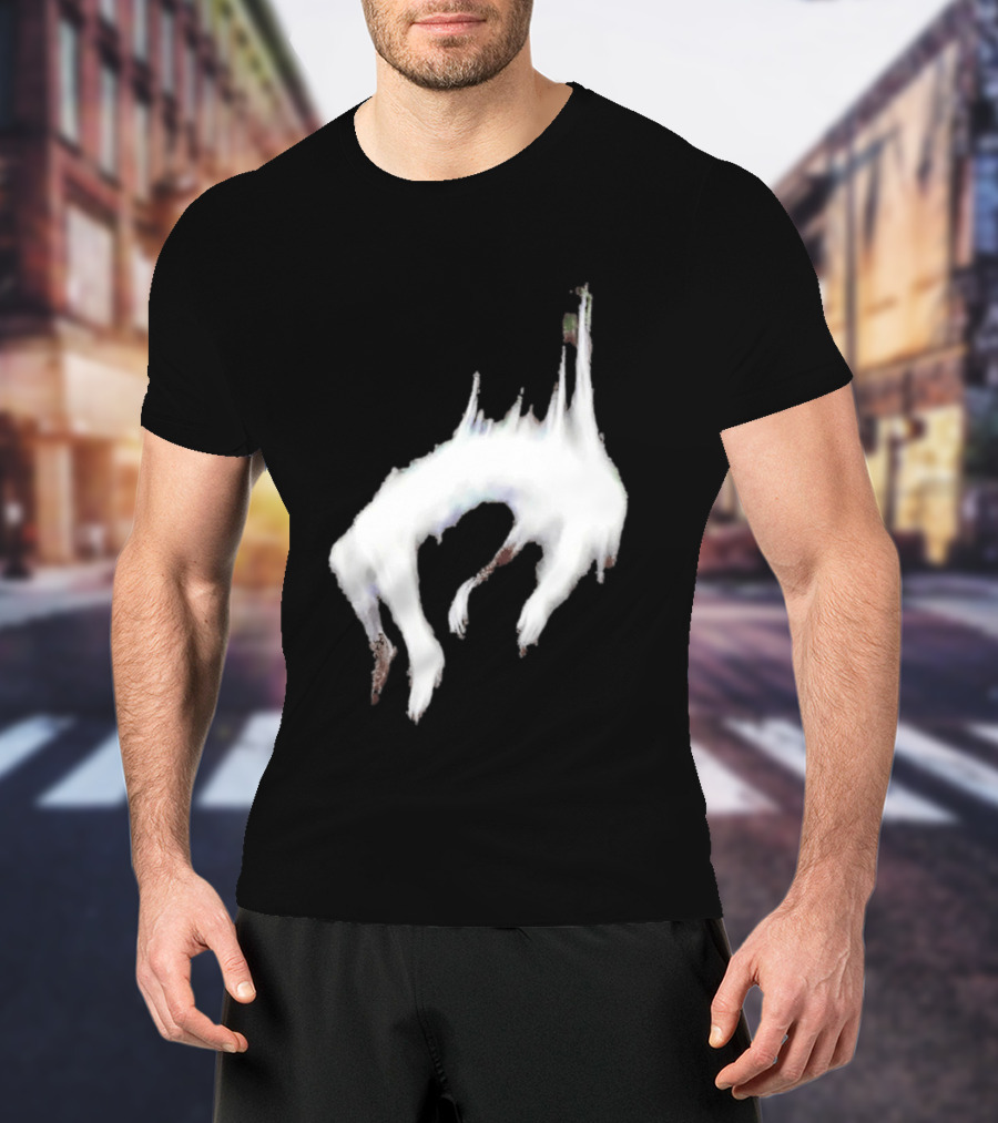 Ethereal Spirit Ghost Falling Apparition T-Shirt