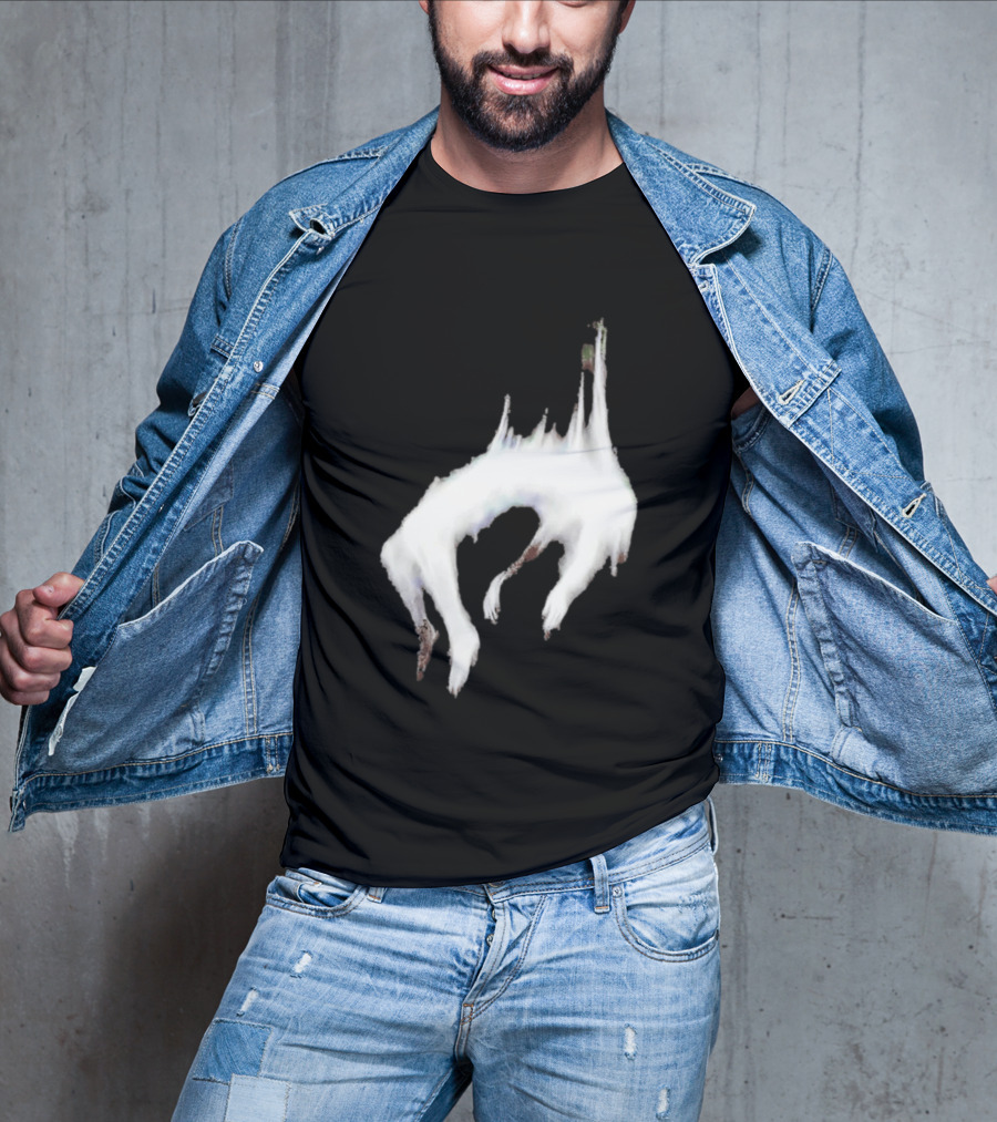 Ethereal Spirit Ghost Falling Apparition T-Shirt