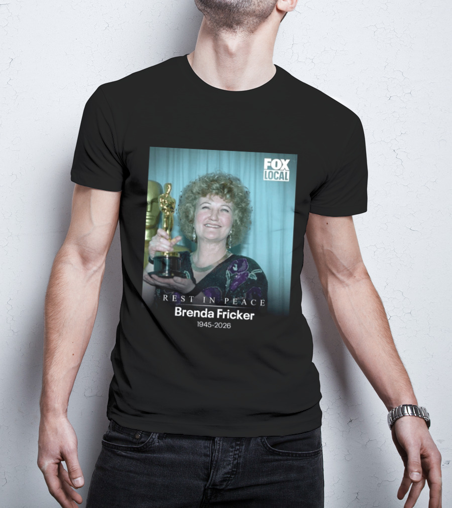 FOX Local Rest In Peace Brenda Fricker Oscar Winner 1945 2026 T-Shirt