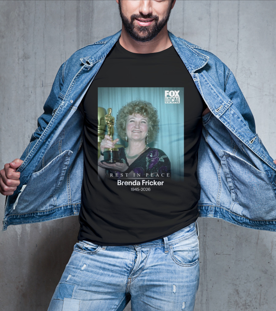 FOX Local Rest In Peace Brenda Fricker Oscar Winner 1945 2026 T-Shirt