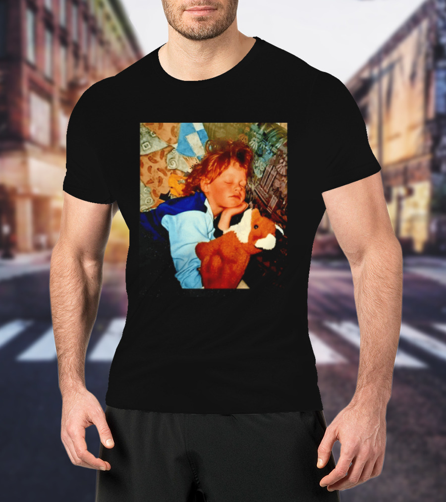 Wimbledon 2026 Men's Singles Italy Jannik Sinner Baby Era Vintage Childhood Photo T-Shirt