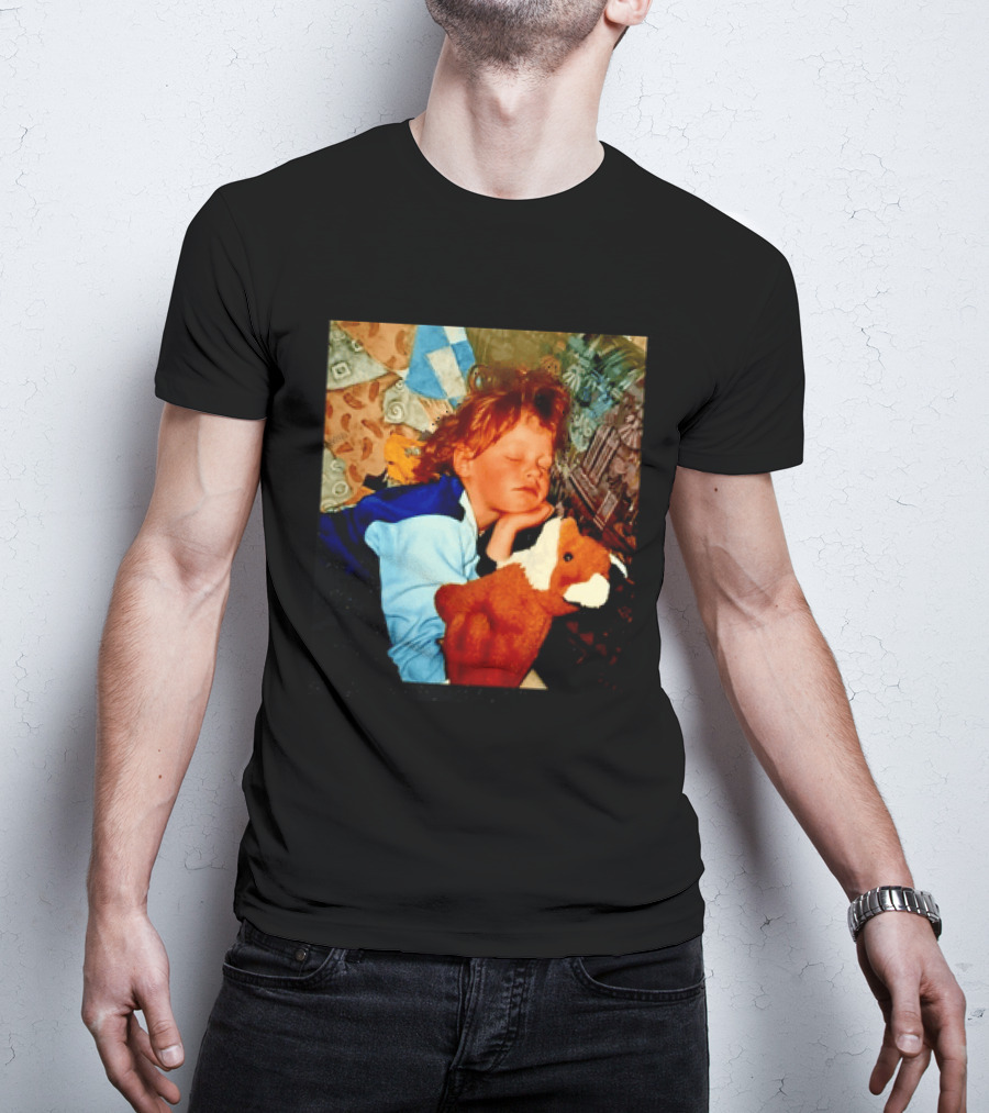 Wimbledon 2026 Men's Singles Italy Jannik Sinner Baby Era Vintage Childhood Photo T-Shirt