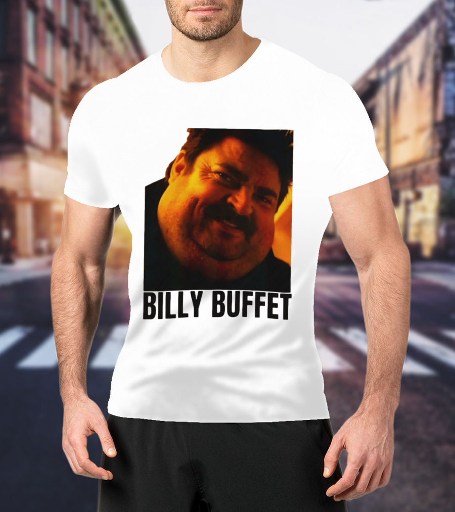 Billy Buffet Bootleg Meme Humor T-Shirt