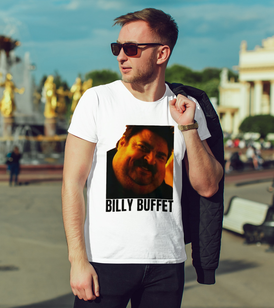 Billy Buffet Bootleg Meme Humor T-Shirt
