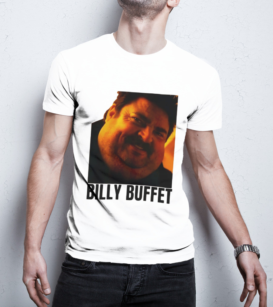 Billy Buffet Bootleg Meme Humor T-Shirt