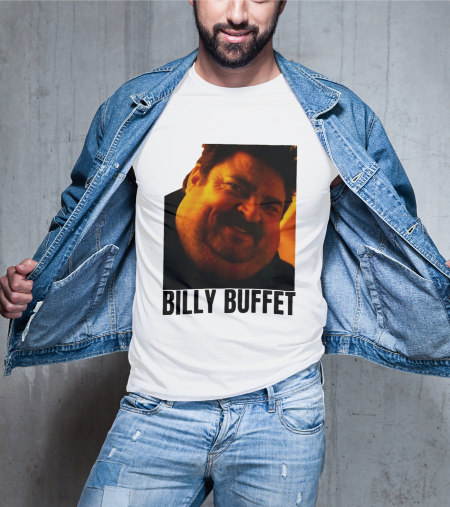 Billy Buffet Bootleg Meme Humor T-Shirt