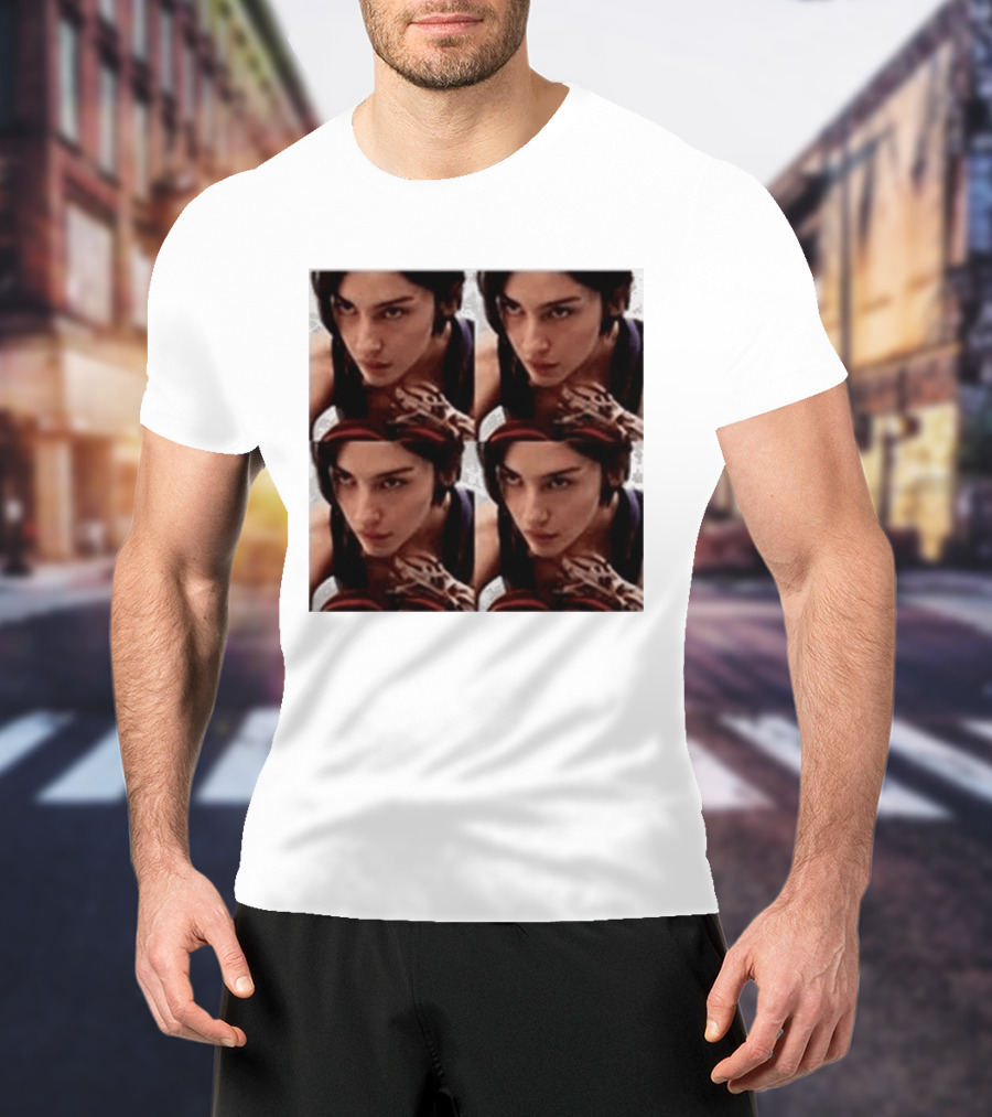 Gracie Abrams Daughter From Hell 2026 Quad Image T-Shirt