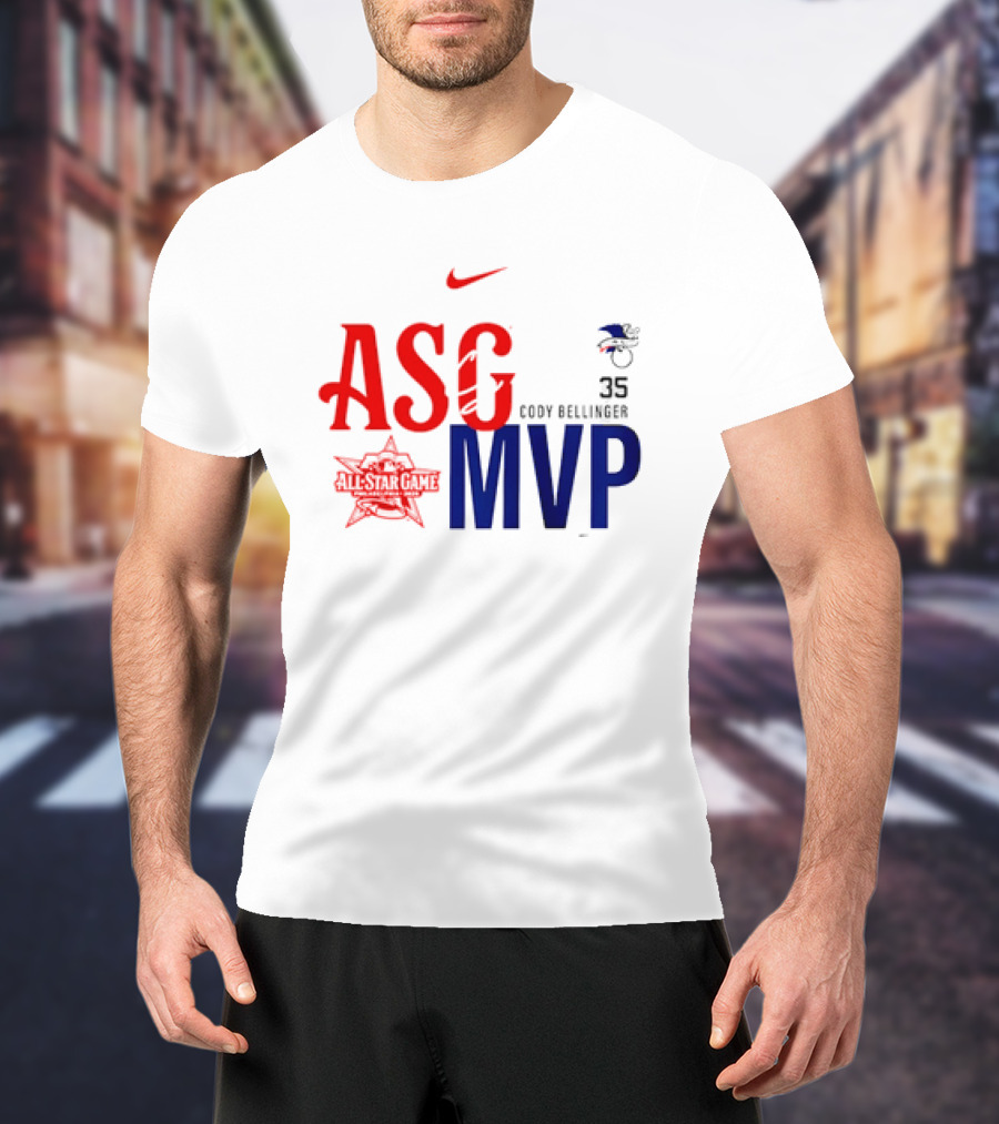 New York Yankees Cody Bellinger ASG MVP 2026 MLB All Star Game 35 T-Shirt
