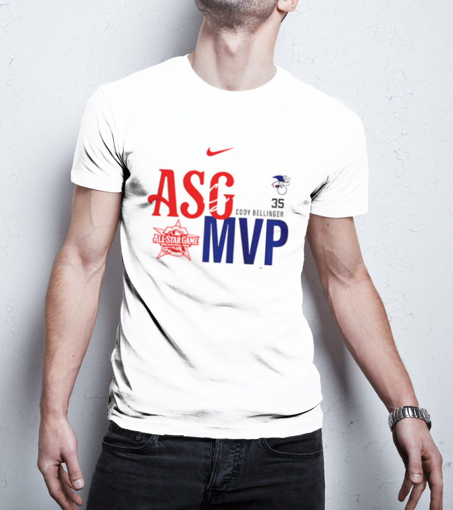 New York Yankees Cody Bellinger ASG MVP 2026 MLB All Star Game 35 T-Shirt