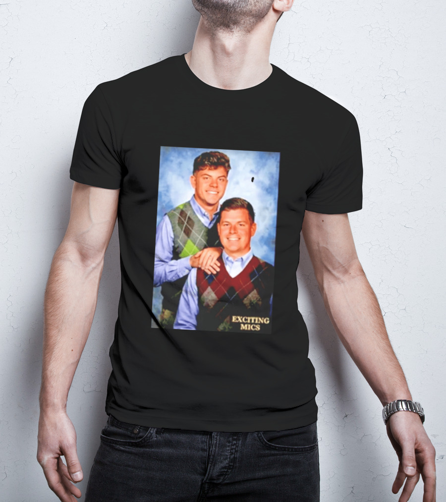 Cooper Dejean Reed Blankenship Step Brothers Exciting Mics T-Shirt