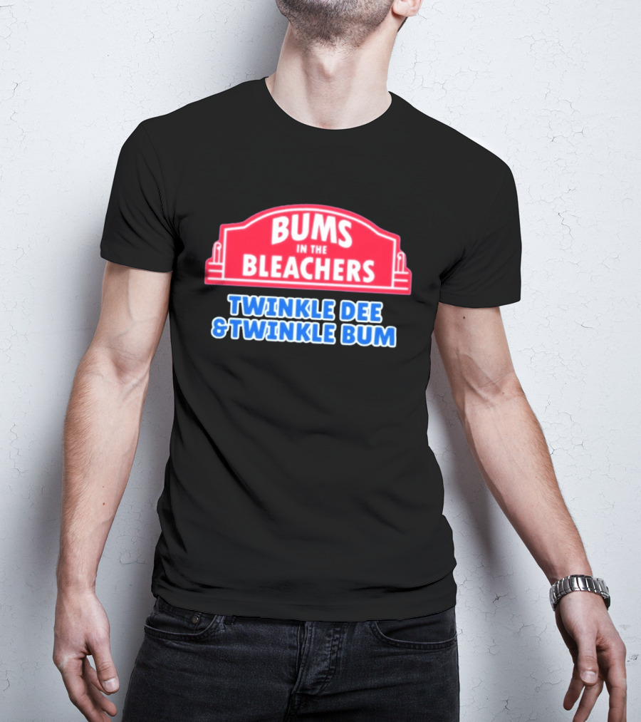 Bums In The Bleachers Twinkle Dee & Twinkle Bum T-Shirt
