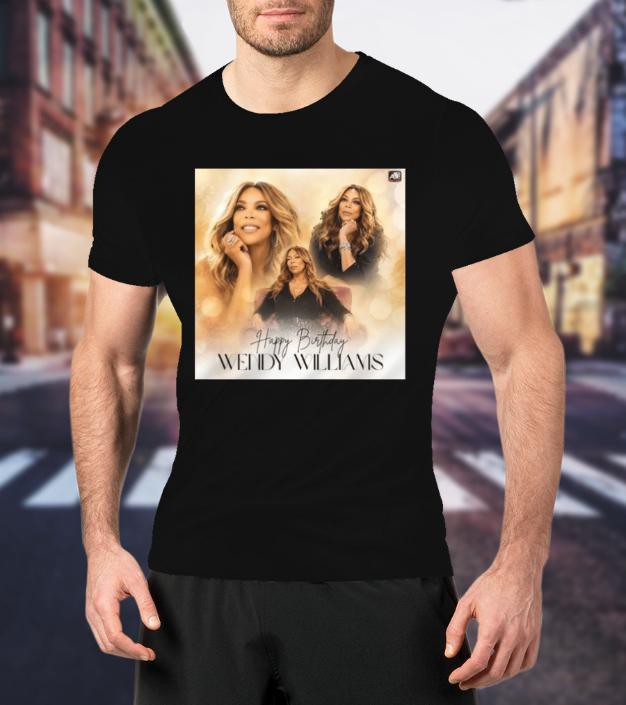 Happy Birthday Wendy Williams Celebration T-Shirt